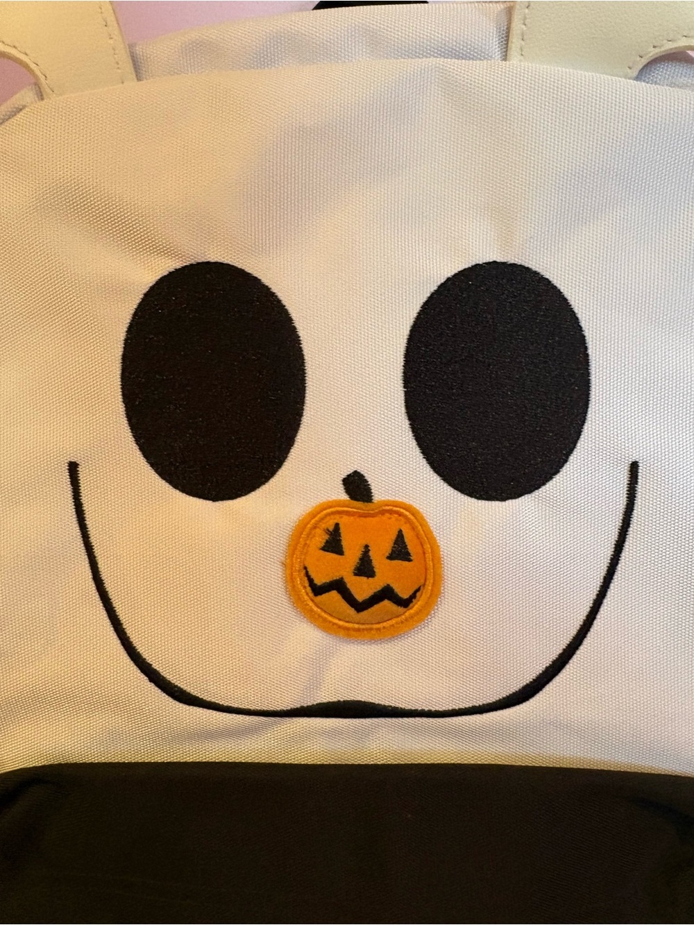 Disney Nightmare Before Christmas Zero Figural Fuzzy Backpack - Used Once 🖤🕷️ - Picture 3 of 12